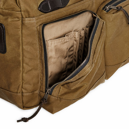 Bags Filson 48 Hour Tin Cloth Duffle Bag - Dark Tan