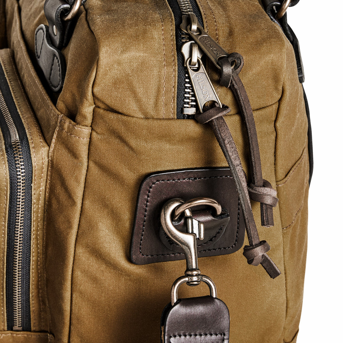 Bags Filson 48 Hour Tin Cloth Duffle Bag - Dark Tan