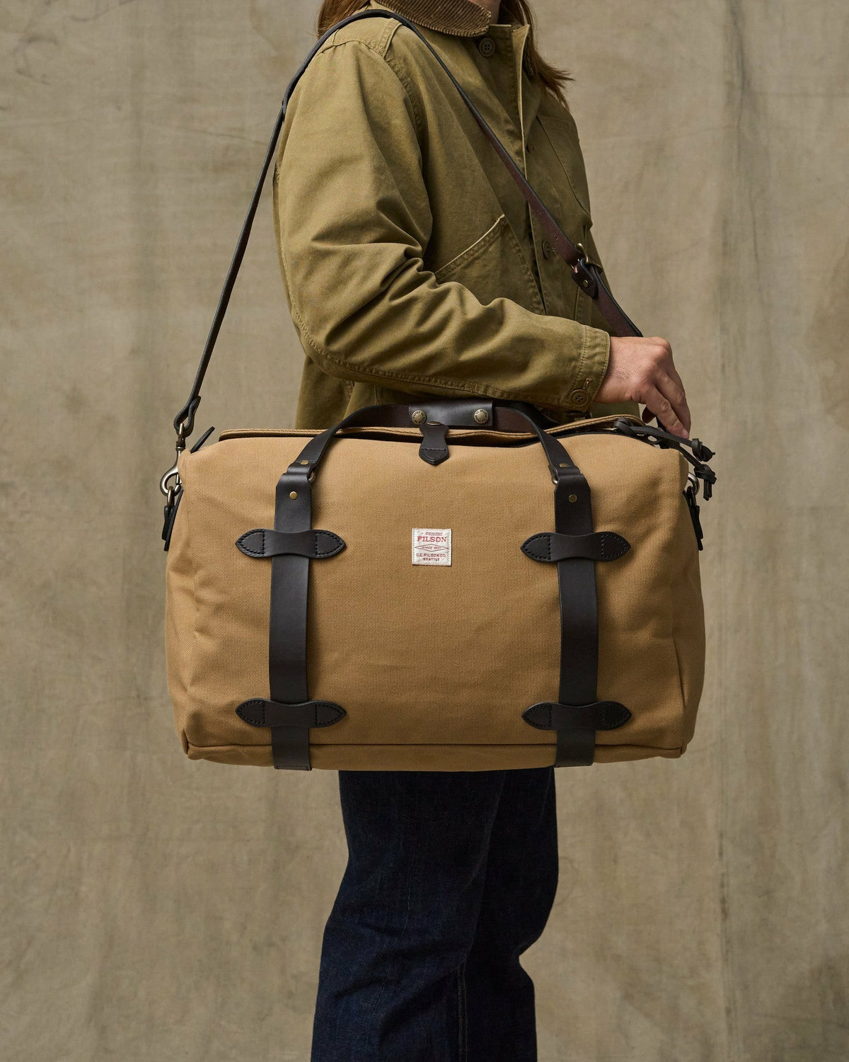 Bags Filson Medium Rugged Twill Duffle Bag