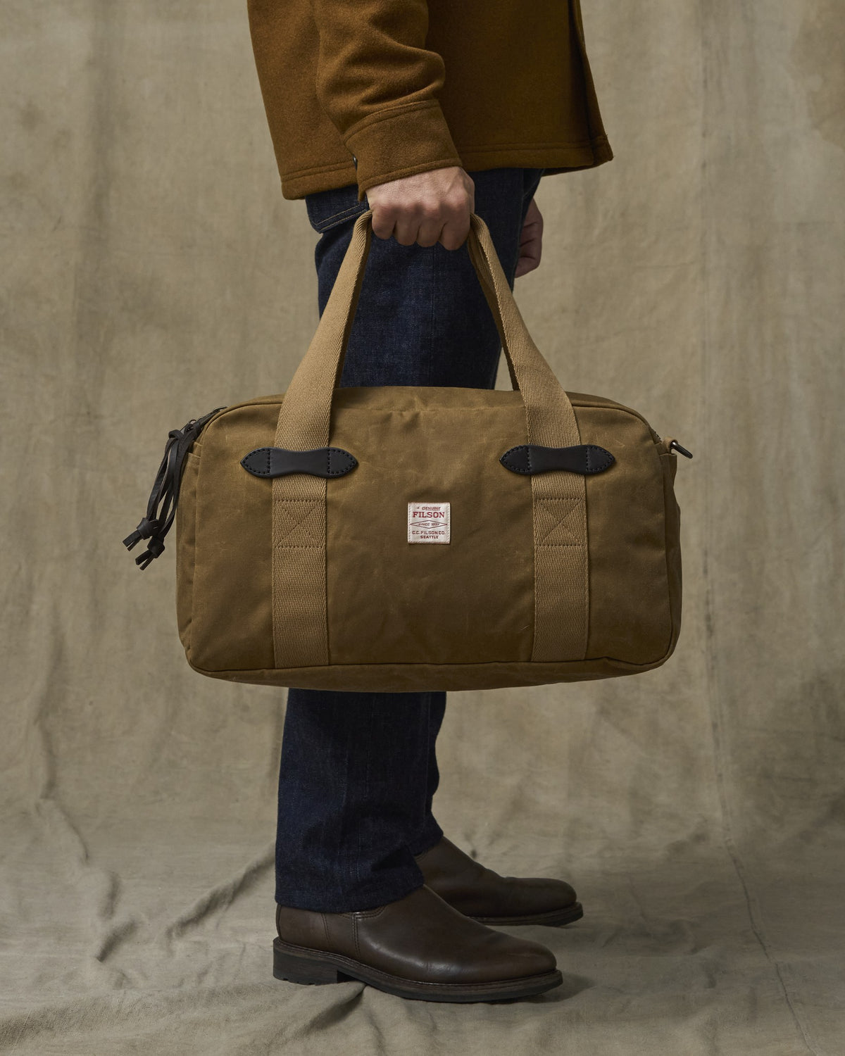Bags Filson Small Tin Cloth Duffle Bag