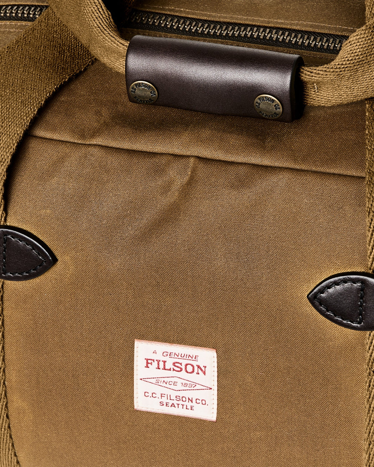 Bags Filson Small Tin Cloth Duffle Bag