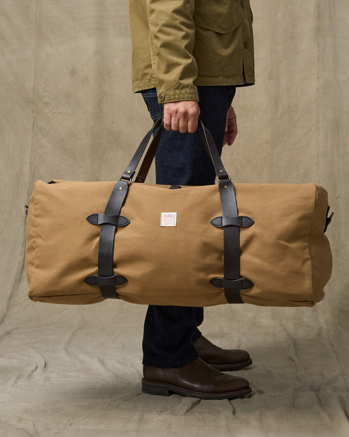 Bags Filson Large Rugged Twill Duffle Bag