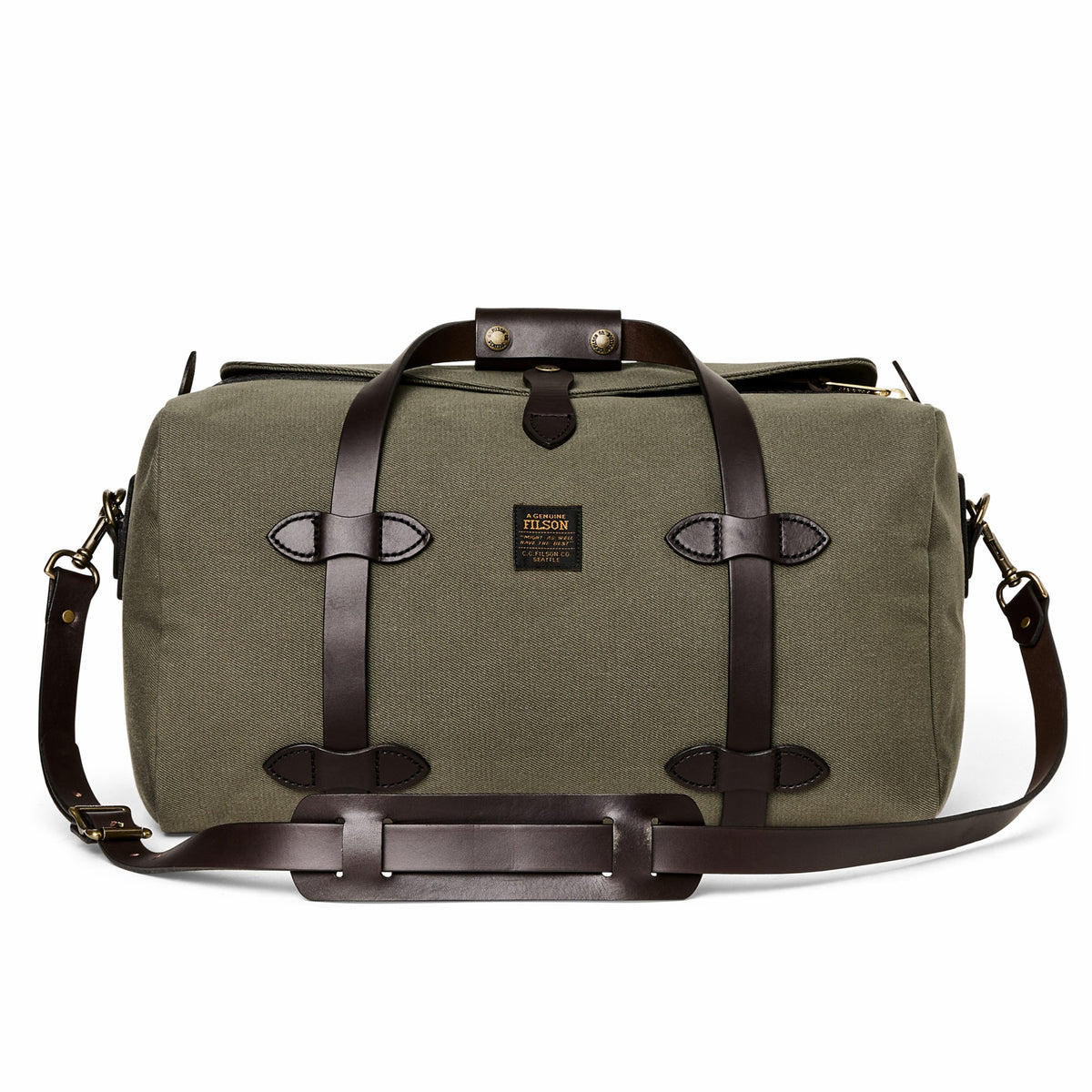 Bags Filson Small Rugged Twill Duffle Bag